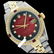 Rolex Men's Two Tone 14K Gold/SS, QuickSet, Diam Dial &