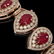 56.04 ctw Certified Ruby & Diamond Victorian Bracelet - 3