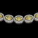 28.52 ctw Fancy Citrine & Diamond Micro Pave Halo - 3