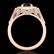 1.75 ctw Fancy Black Diamond Engagment Art Deco Ring - 3