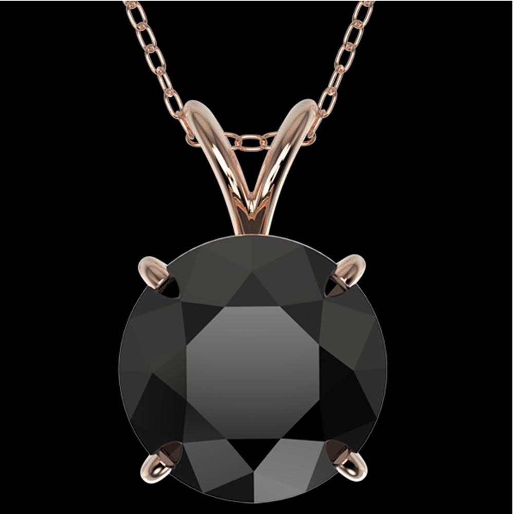 2.50 ctw Fancy Black Diamond Solitaire Necklace 10k: REF-60K3Y - SKU: 33244 ---- 2.50 ctw Fancy Black Diamond Solitaire Necklace 10k Rose Gold Designer Brand Luxury Jewelry, made in the USA Suggested Retail Price: $5,400 Factory offers perfect factory s