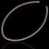 46.5 ctw Amethyst & VS/SI Diamond Eternity Necklace 10k - 2