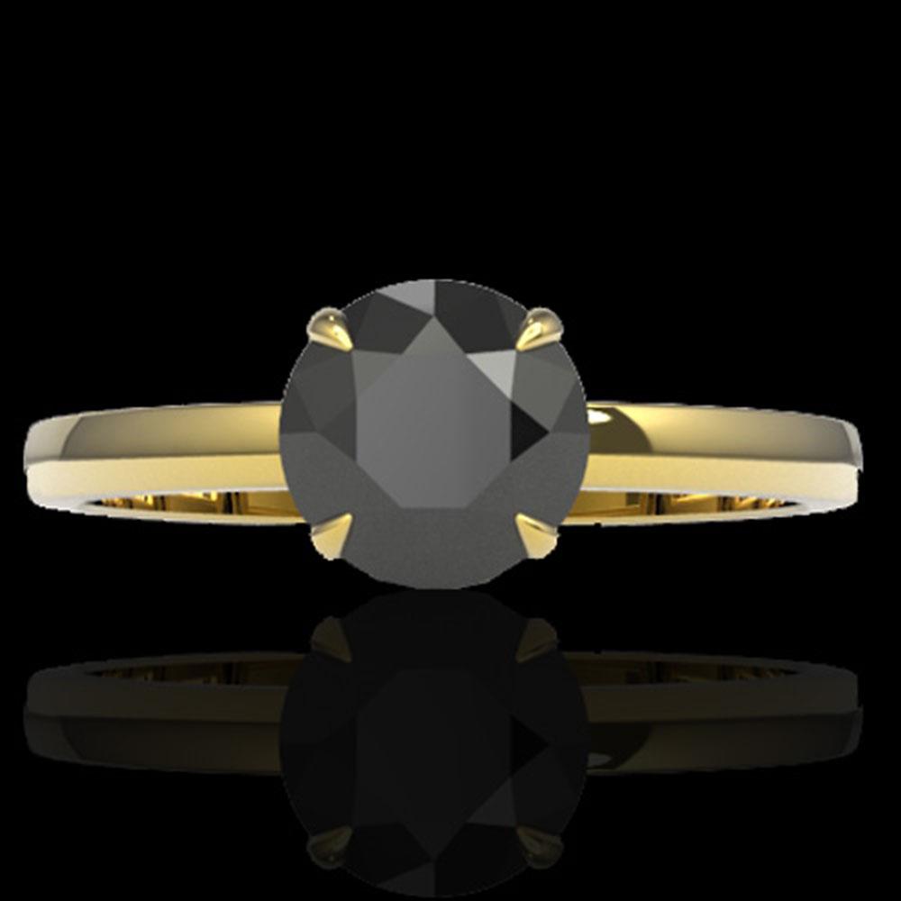 2 ctw Black Diamond Designer Engagment Ring 18k Yellow: REF-83Y6X - SKU: 22216 ---- 2 ctw Black Diamond Designer Engagment Ring 18k Yellow Gold Designer Brand Luxury Jewelry, made in the USA Suggested Retail Price: $5,050 Factory offers perfect factory siz