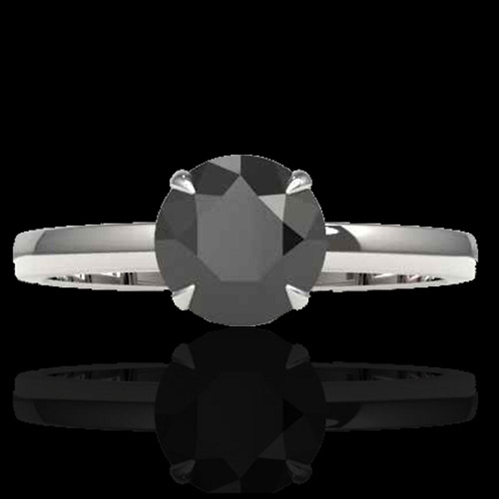 2 ctw Black Diamond Designer Engagment Ring 18k White: REF-83R6K - SKU: 22215 ---- 2 ctw Black Diamond Designer Engagment Ring 18k White Gold Designer Brand Luxury Jewelry, made in the USA Suggested Retail Price: $5,050 Factory offers perfect factory sizi