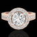 Natural 2.25 CTW Vintage Solitaire Diamond Engagement