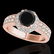 Genuine 1.40 CTW Certified Black Genuine Diamond Bridal