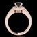 Genuine 1.40 CTW Certified Black Genuine Diamond Bridal - 2