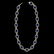 56 CTW Sapphire & Micro Pave Diamond Certified Eternity - 2