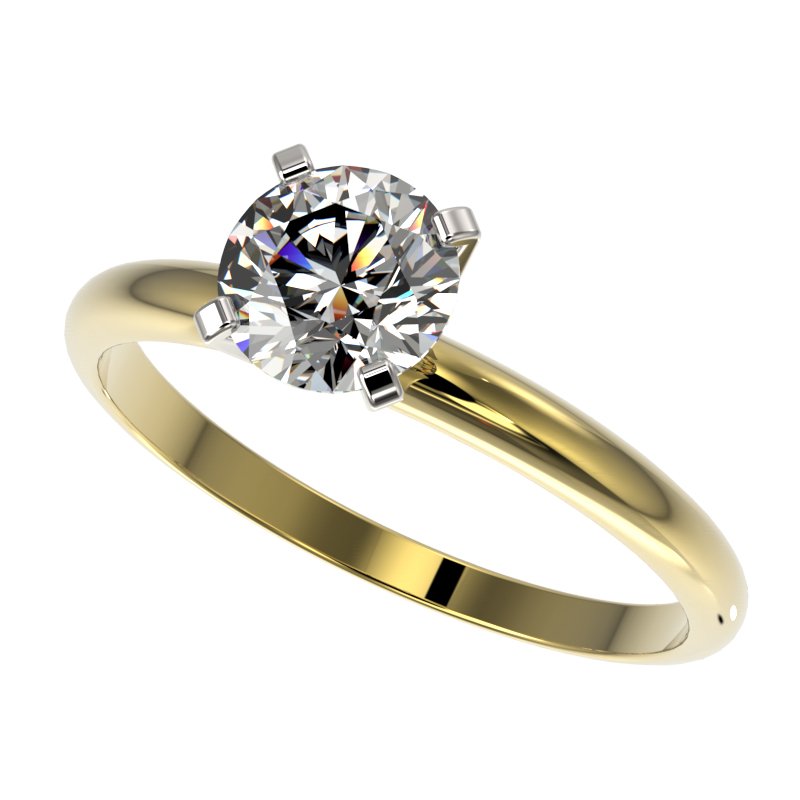 1.01 CTW Certified H-I Quality Diamond Solitaire: 36397-REF#80N7G ---- 1.01 CTW Certified H-I Quality Diamond Solitaire Engagement Ring Gold - 36397-REF#80N7G Retail Replacement Value: $3400.00 DESCRIPTION OF ARTICLE: One 10K karat Yellow gold Ring m