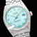 Rolex Men's Stainless Steel, QuickSet, Diamond Dial