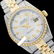 Rolex Ladies 2Tone 14K Gold/ Stainless Steel, Diamond