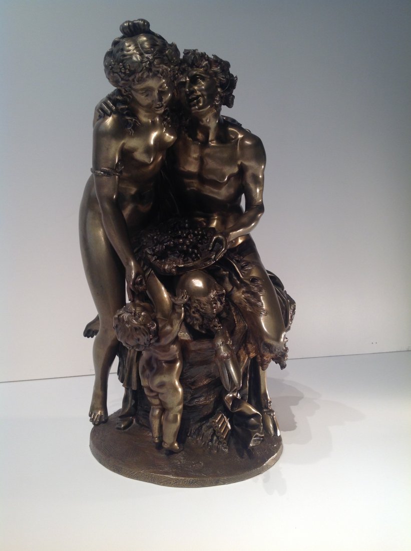 Faun, Bacchante and Putti (1 of 10)