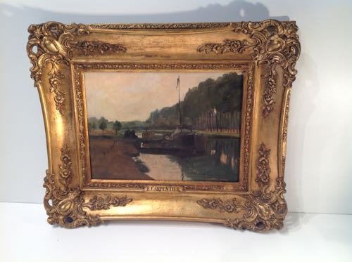 Péniche sur un canal (1 of 9)