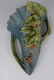 ROSEVILLE POTTERY BUSHBERRY BLUE WALL POCKET