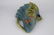 ROSEVILLE POTTERY BUSHBERRY BLUE WALL POCKET - 3