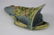 ROSEVILLE POTTERY BUSHBERRY BLUE WALL POCKET - 6
