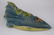 ROSEVILLE POTTERY BUSHBERRY BLUE WALL POCKET - 9