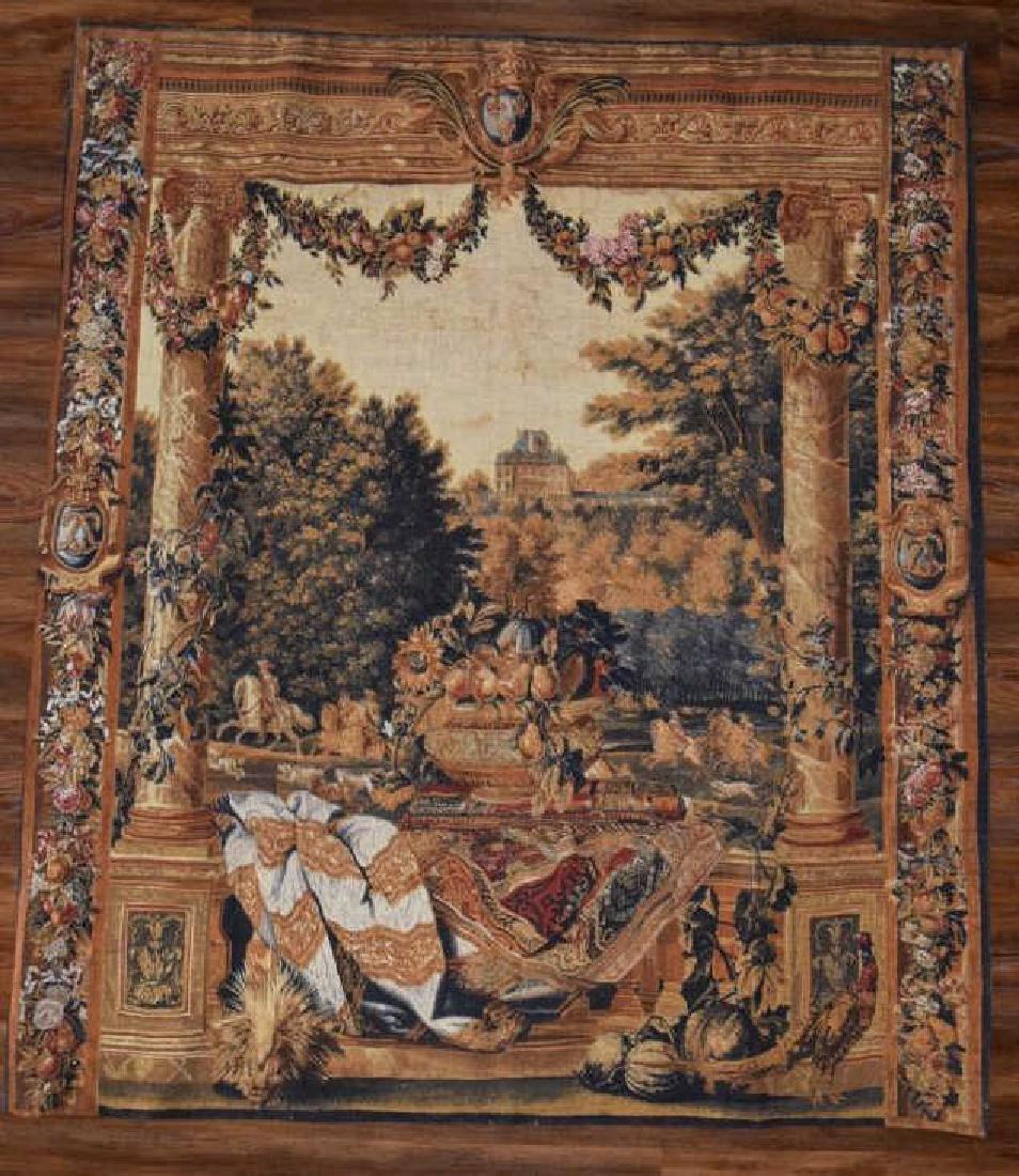 20TH C. D'ART DE RAMBOUILLET FRENCH TAPESTRY 1