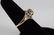 14K GOLD SAPPHIRE RUBY PANTHER HEAD RING - 4