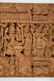 LARGE CARVED WOODEN HINDU DEITIES PANTHEON - 11