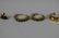 3 PAIR 14K 18K GOLD EARRINGS EMERALDS SAPPHIRES+ - 10