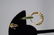 3 PAIR 14K 18K GOLD EARRINGS EMERALDS SAPPHIRES+ - 4