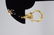 3 PAIR 14K 18K GOLD EARRINGS EMERALDS SAPPHIRES+ - 5