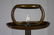 PAIR JAPANESE TALL COPPER SHOKUDAI CANDLE STANDS - 10