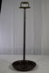 PAIR JAPANESE TALL COPPER SHOKUDAI CANDLE STANDS - 8
