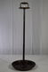 PAIR JAPANESE TALL COPPER SHOKUDAI CANDLE STANDS - 9
