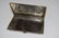 ORNATE SILVER ENAMEL PEACOCK CIGARETTE CASE BOX - 10