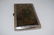 ORNATE SILVER ENAMEL PEACOCK CIGARETTE CASE BOX - 3