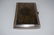 ORNATE SILVER ENAMEL PEACOCK CIGARETTE CASE BOX - 5