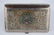 ORNATE SILVER ENAMEL PEACOCK CIGARETTE CASE BOX - 6