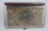 ORNATE SILVER ENAMEL PEACOCK CIGARETTE CASE BOX - 7