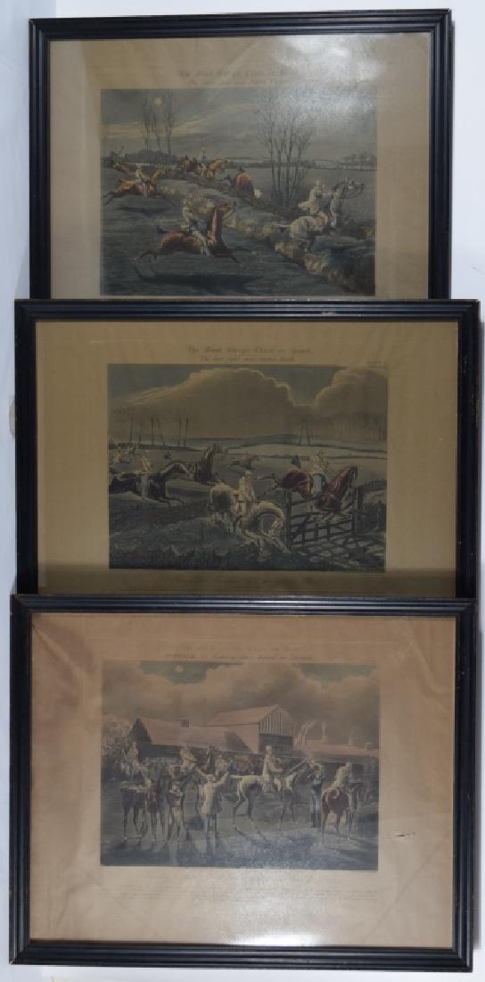 3 ANTIQUE FIRST STEEPLECHASE ON RECORD PRINTS (1 of 10)