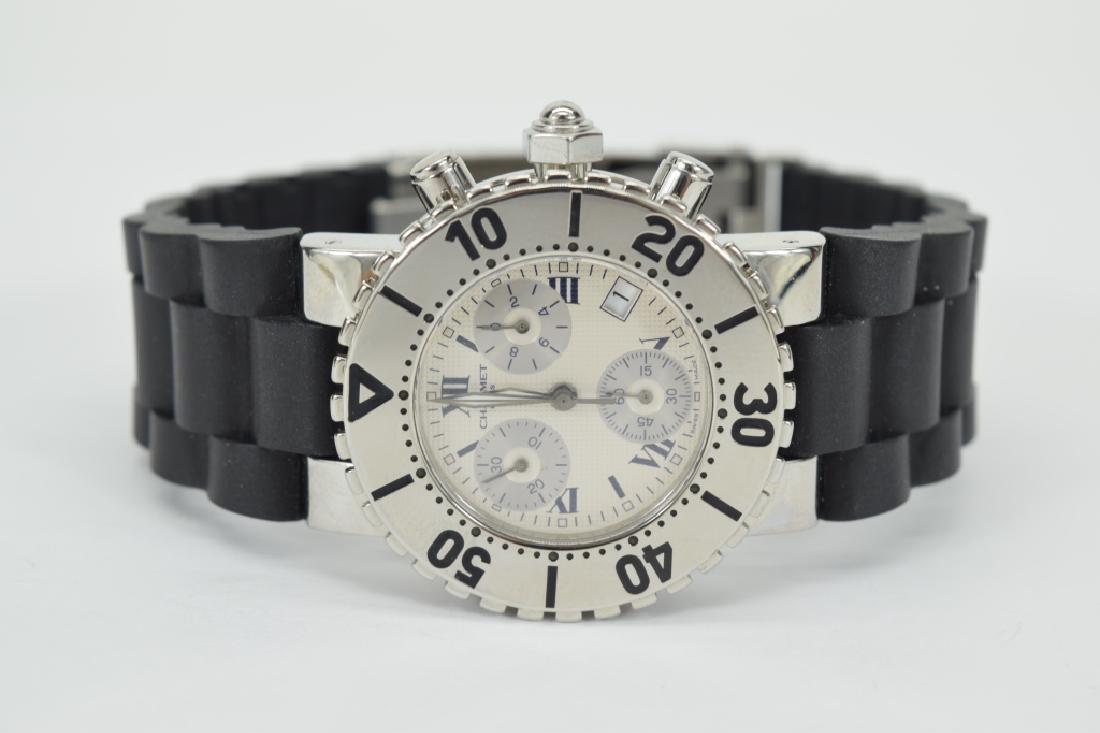 CHAUMET PARIS 624 CLASS ONE CHRONOGRAPH WATCH (1 of 19)