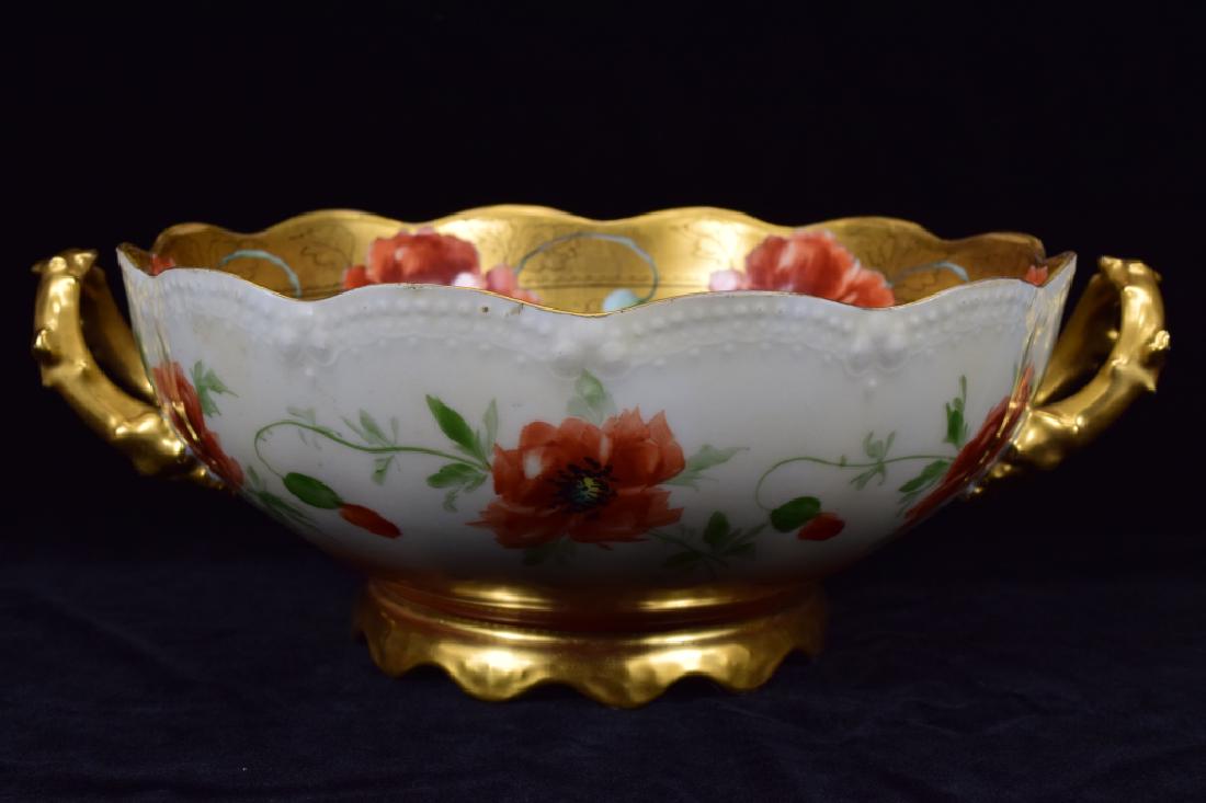 1 PORCELAIN T&V LIMOGES FRANCE HAND PAINTED COMPOTE (1 of 14)