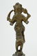 18TH C. BRONZE KRISHNA RIDING ON LION W/ SWORD - 10