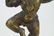 18TH C. HINDU STANDING BRONZE KRISHNA - 14