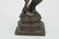 18TH C. HINDU STANDING BRONZE KRISHNA - 15