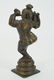 18TH C. HINDU STANDING BRONZE KRISHNA - 9