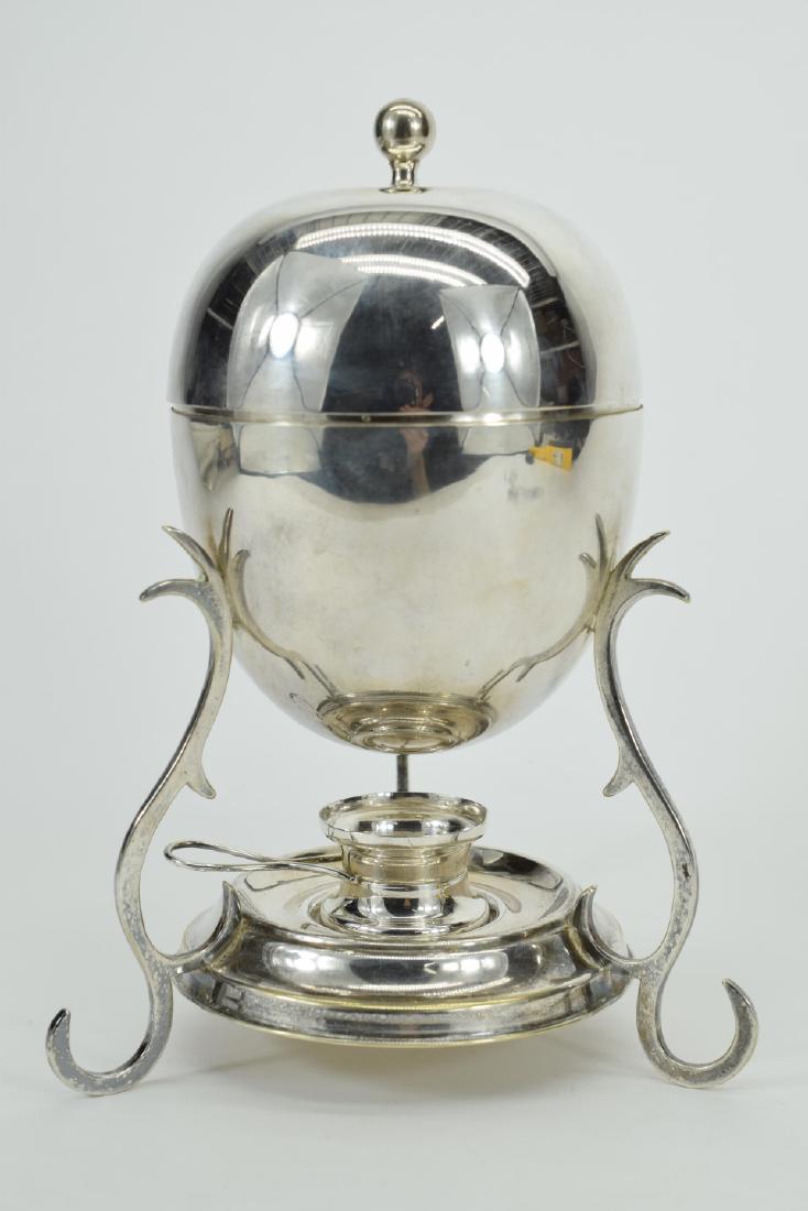 VINTAGE SILVERPLATE EGG STEAMER COOKER (1 of 11)
