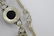 STERLING SILVER PYRAMID DICHROIC GLASS NECKLACE - 20