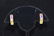 14K GOLD MULTI-COLOR SEMI-PRECIOUS EARRINGS - 11