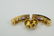 14K GOLD MULTI-COLOR SEMI-PRECIOUS EARRINGS - 14