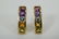 14K GOLD MULTI-COLOR SEMI-PRECIOUS EARRINGS - 3