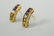 14K GOLD MULTI-COLOR SEMI-PRECIOUS EARRINGS - 5