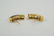 14K GOLD MULTI-COLOR SEMI-PRECIOUS EARRINGS - 9