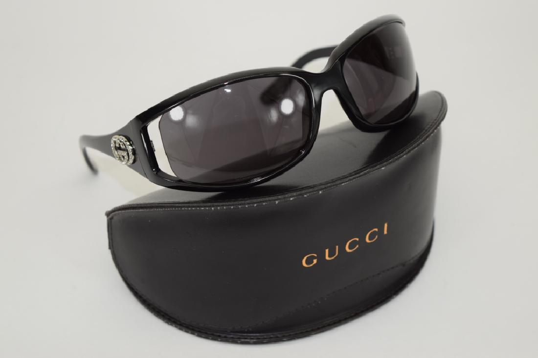 AUTHENTIC GUCCI SUNGLASSES IN GUCCI CASE: U.S. SHIPPING $20 + INSURANCE.
